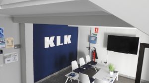 Oficinas centrales KLK Asturias_Recepción