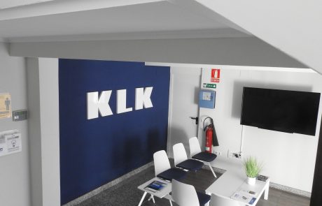 Oficinas centrales KLK Asturias_Recepción