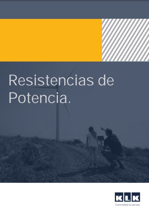 catálogo resistencias de potencia | klk