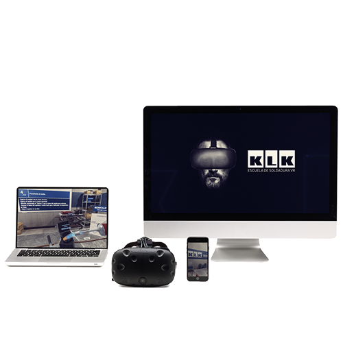 Equipo de realidad virtual | KLK