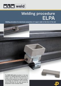 Elpa welding rail procedure
