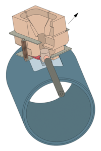 Conexión a cable a tubo ELPA | KLK
