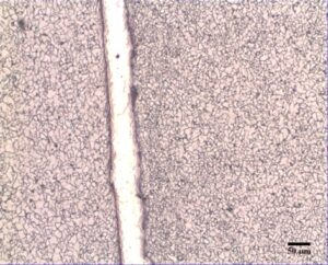 micrografia conexion elpa tubo micrografía conexión median Elpa Tubo