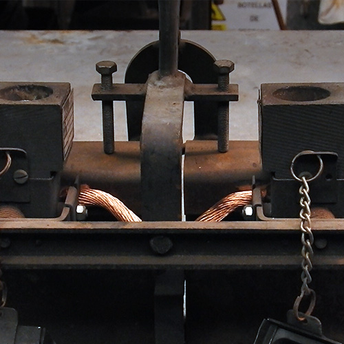 Soldadura rail MMR KLK Kit track welding | KLK