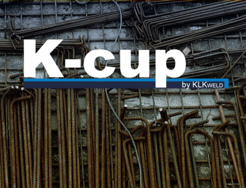 Aluminothermic welding Kcup