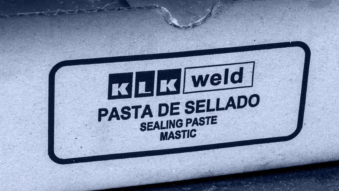 Pasta de sellado | KLK