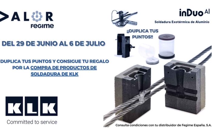 Campaña punto Fegime productos KLK