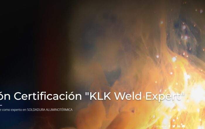 Homologación KLK Weld Expert