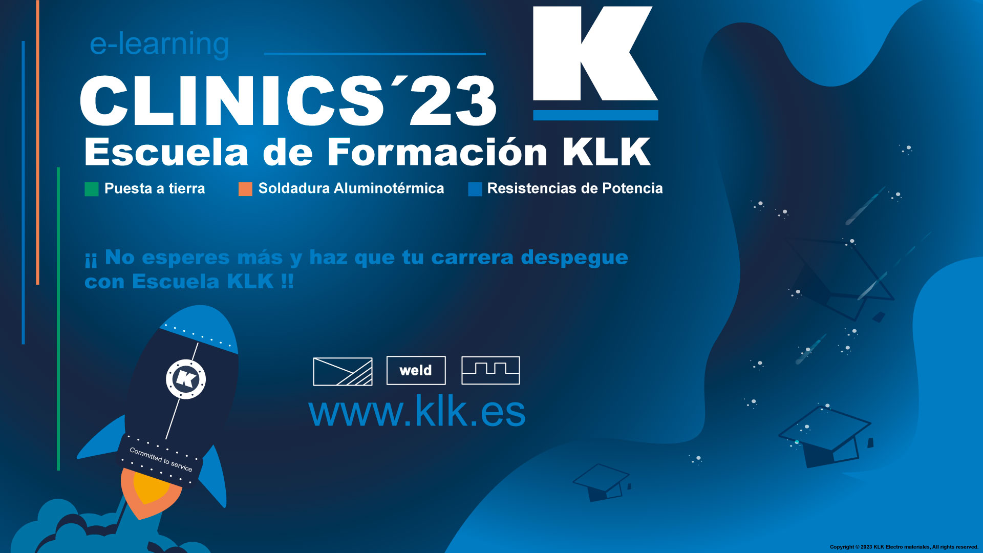 Formaciones Clinic KLK 2023