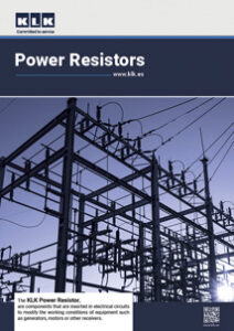Catálogo Resistencias de Potencia | KLK
