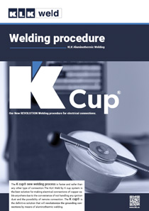 Kcup aluminothermic weld