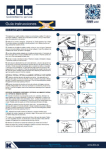 Guía de uso soldadura KLK CP-T