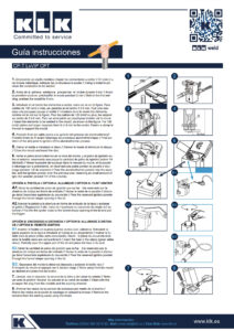 Guía de uso soldadura KLK CP-T