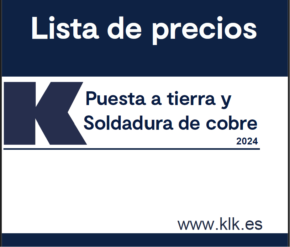 Tarifa de precios KLK 2024