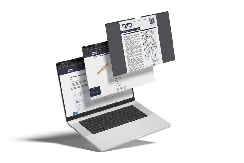 Técnico midiendo en terreno resistividad y resistencia de puesta a tierra