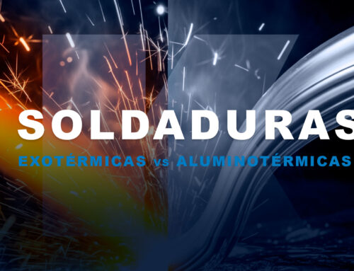 Soldadura puesta a tierra: ¿exotérmica o aluminotérmica?
