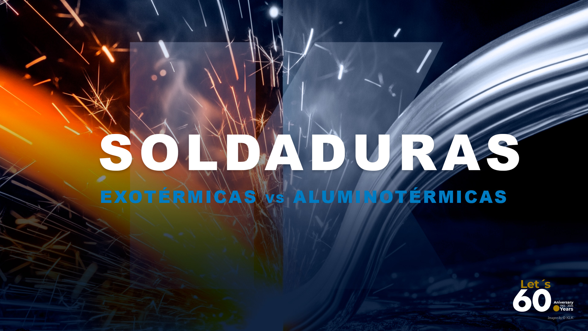 soldadura exotermica vs aluminotermica