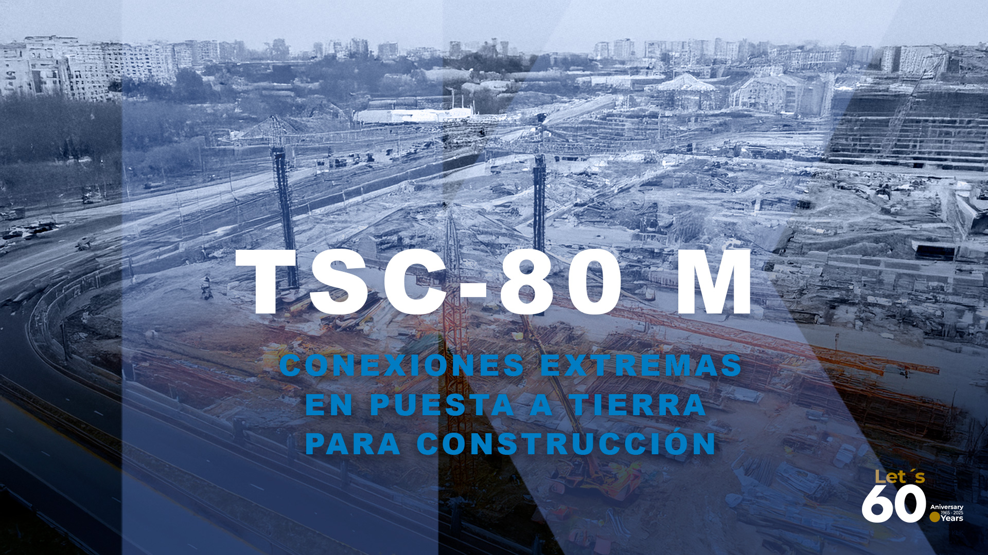 TSC 80 | Pinza magnetica para soldadura extremas