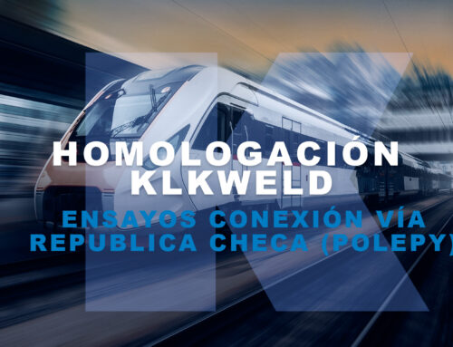 soldadura exotérmica ferroviaria en republica checa