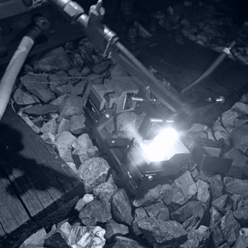 Preheating moulds at Praga