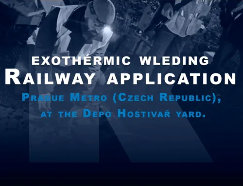 Exothermic Rail Welding at Prague Metro