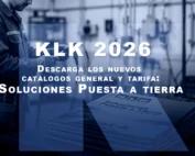 Catálogos Soluciones Puesta a Tierra KLK