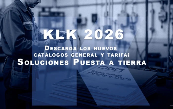 Catálogos Soluciones Puesta a Tierra KLK
