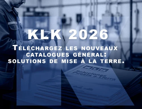 Nouveaux catalogues KLK Electro Materiales 2026