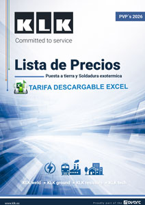 Tarifa precios venta al publico KLK 2026 excel
